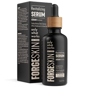 Forge Skin front jar showing clean packaging and product benefit