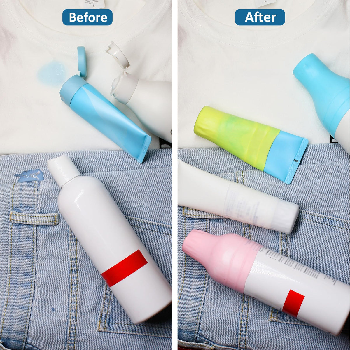 FOROUME silicone texture close-up highlighting durable, easy-clean surface