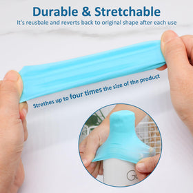 FOROUME multi-color sleeves arranged for quick identification and organization