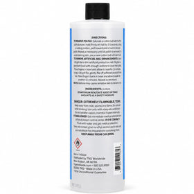 ForPro pouring acetone from cap for controlled application benefit