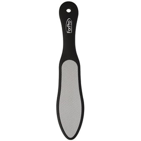ForPro Black Bear double-sided plate view highlighting coarse and medium dotted benefits
