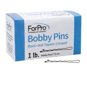 ForPro front packaging showing 400-count black pins and professional bulk benefit