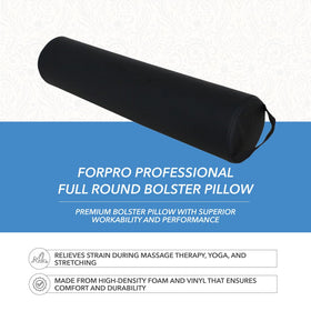 ForPro bolster foam cross-section illustrating high-density support and durability