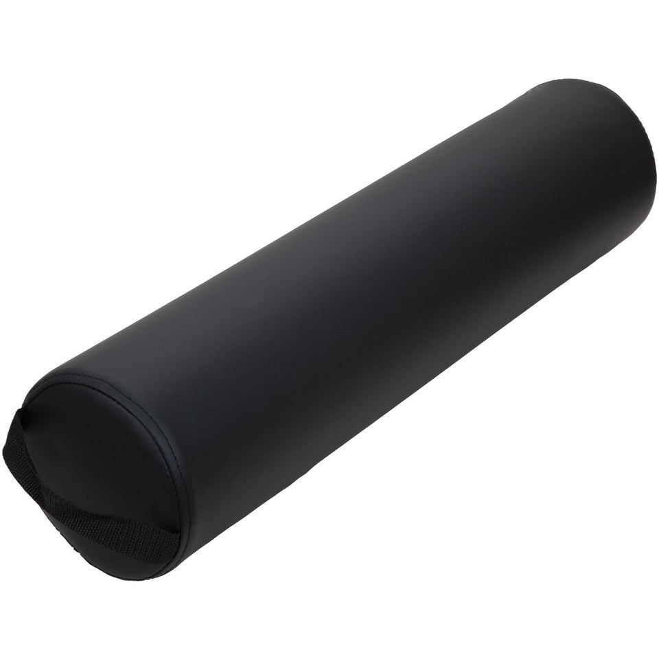 ForPro bolster front view showing cylindrical support and professional finish