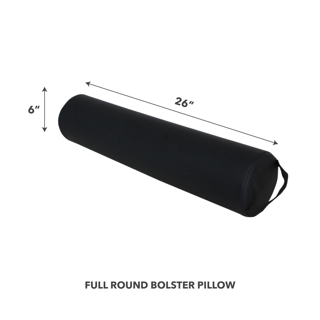 ForPro bolster handle closeup for easy transport and quick repositioning