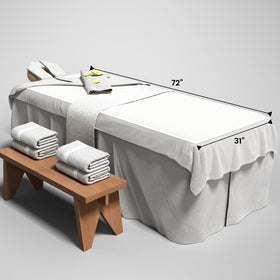 ForPro care label and washable fabric view indicating machine-wash convenience