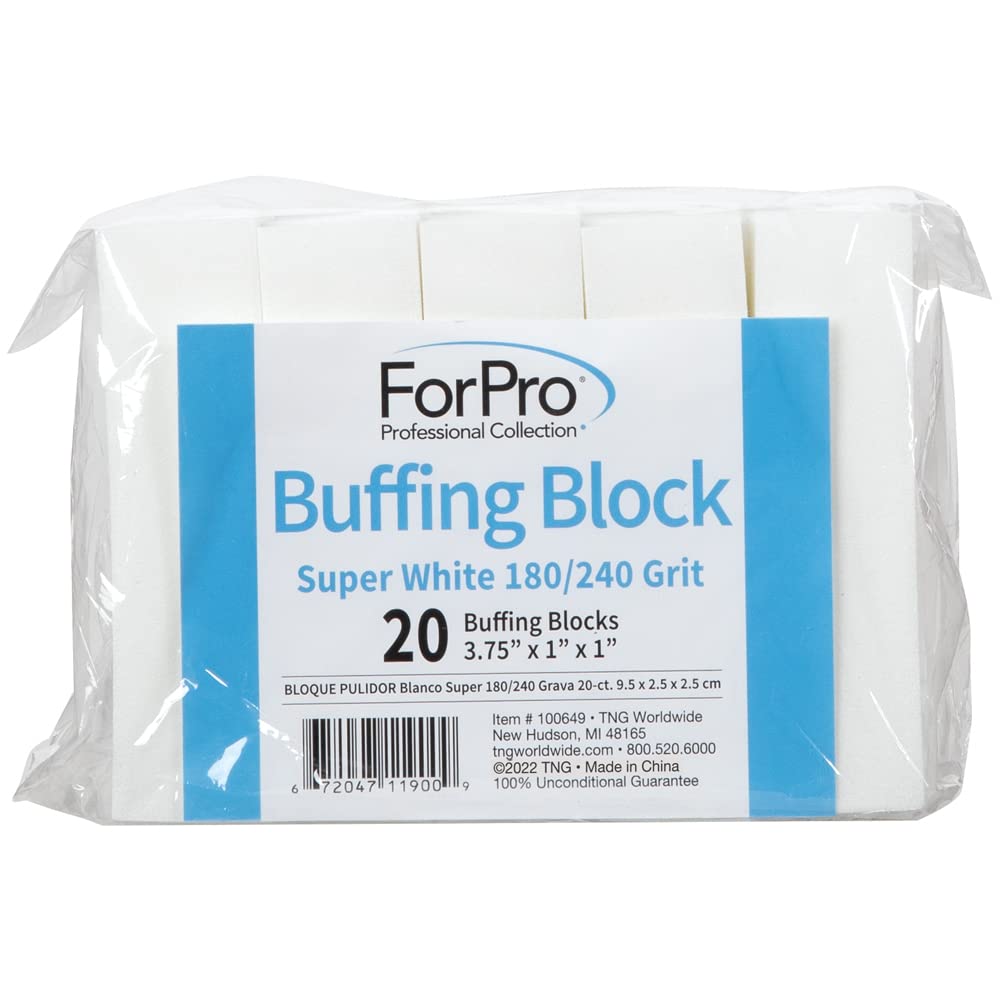 ForPro clear reusable container filled with blocks for organized salon storage benefit