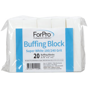 ForPro clear reusable container filled with blocks for organized salon storage benefit