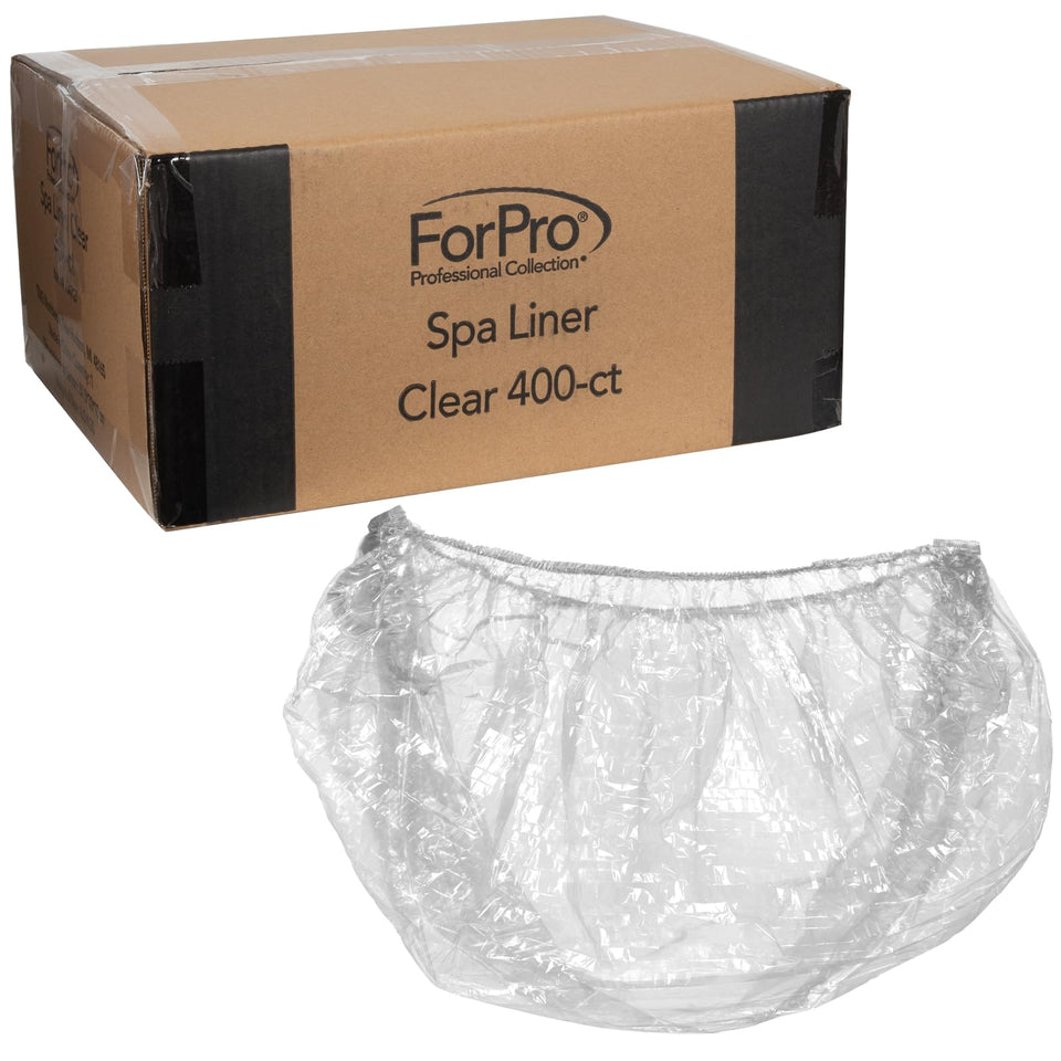 ForPro clear pack showing full 400-count and product label benefits