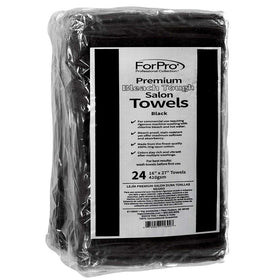 ForPro close-up of ring-spun cotton weave showing absorbency and soft texture