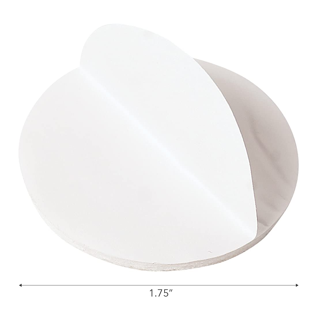 ForPro close-up of lint-free cotton texture for streak-free removal