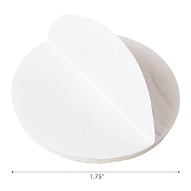 ForPro close-up of lint-free cotton texture for streak-free removal