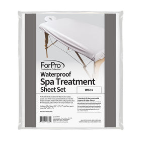 ForPro close-up of fabric and TPU waterproof layer highlighting liquid beading