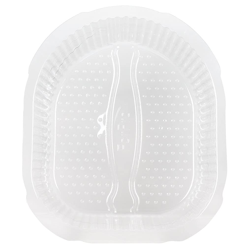 ForPro close-up textured base detail providing client comfort and anti-slip benefit