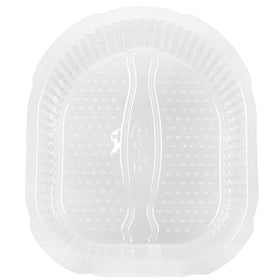 ForPro close-up textured base detail providing client comfort and anti-slip benefit