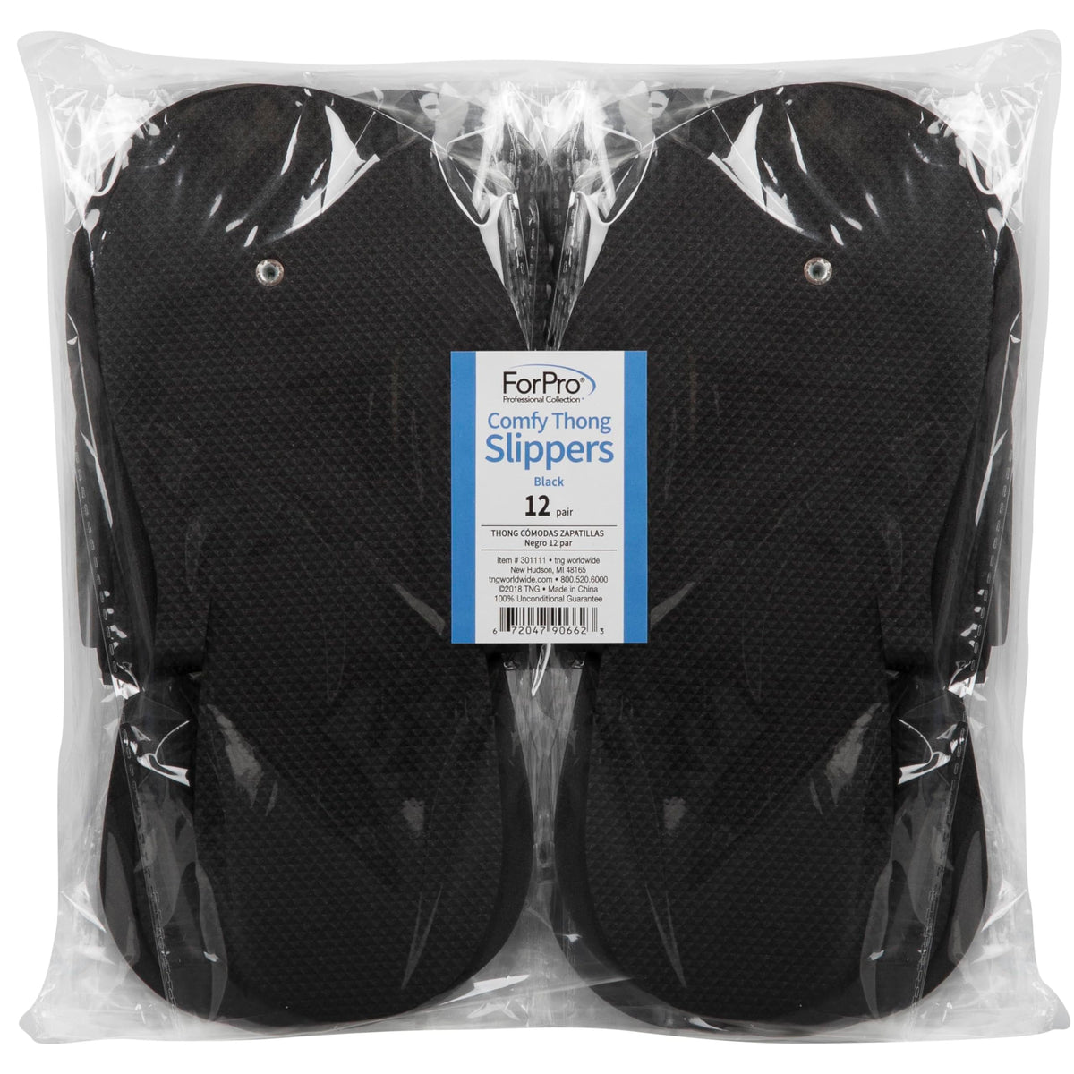 ForPro individually wrapped pair displayed to show sanitation and easy distribution benefit