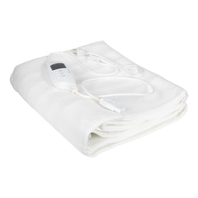 ForPro elastic corner strap detail securing warmer to table for stability