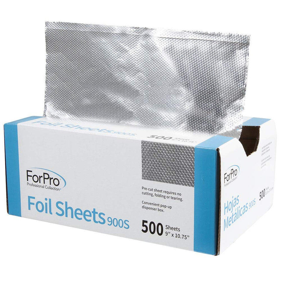 ForPro embossed foil front box showing brand and count, quick access benefit