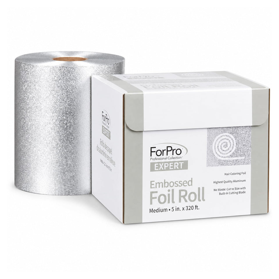 ForPro embossed foil front box showing brand and benefits on-pack