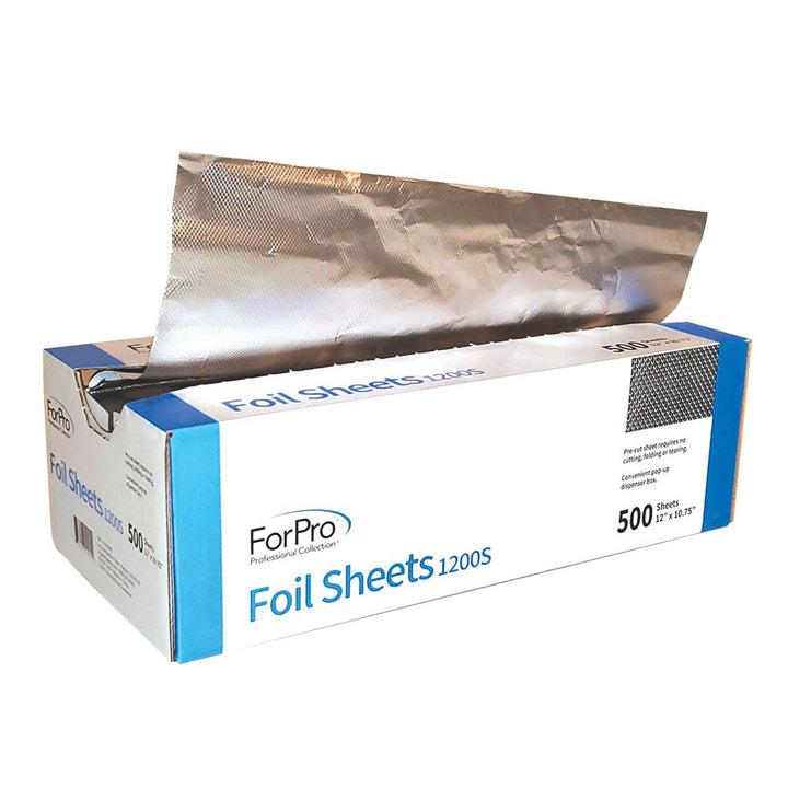 ForPro embossed foil packaging front showing box and count benefit