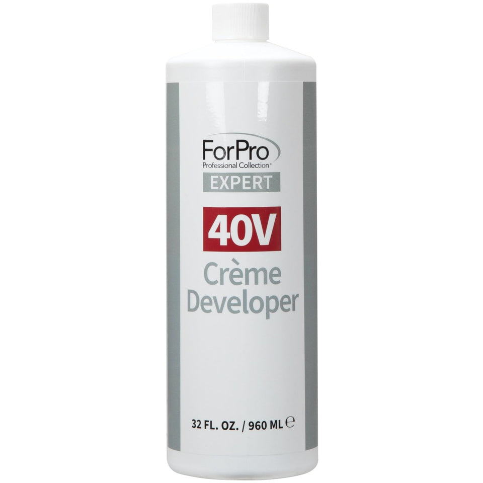 ForPro Expert front packaging shows 32 oz developer and professional labeling benefit