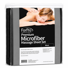ForPro fitted sheet elastic detail demonstrating secure all-around fit