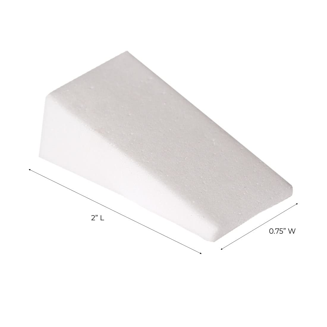 ForPro foam texture close-up showing soft, low-absorption surface
