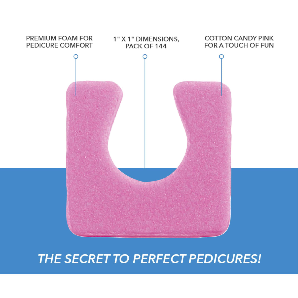 ForPro foam texture detail showing plush surface for cushioning and better fit