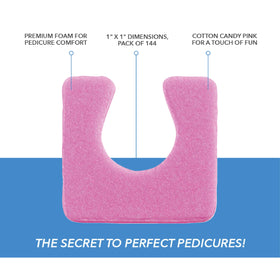 ForPro foam texture detail showing plush surface for cushioning and better fit
