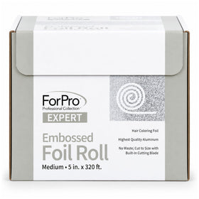 ForPro foil close-up embossed texture for improved section control
