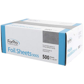 Close-up of embossed texture on ForPro foil sheet for improved grip
