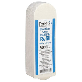 ForPro front packaging showing 50-count refill pack and brand benefit