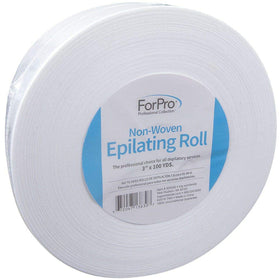 ForPro front packaging of epilating roll showing professional branding and features