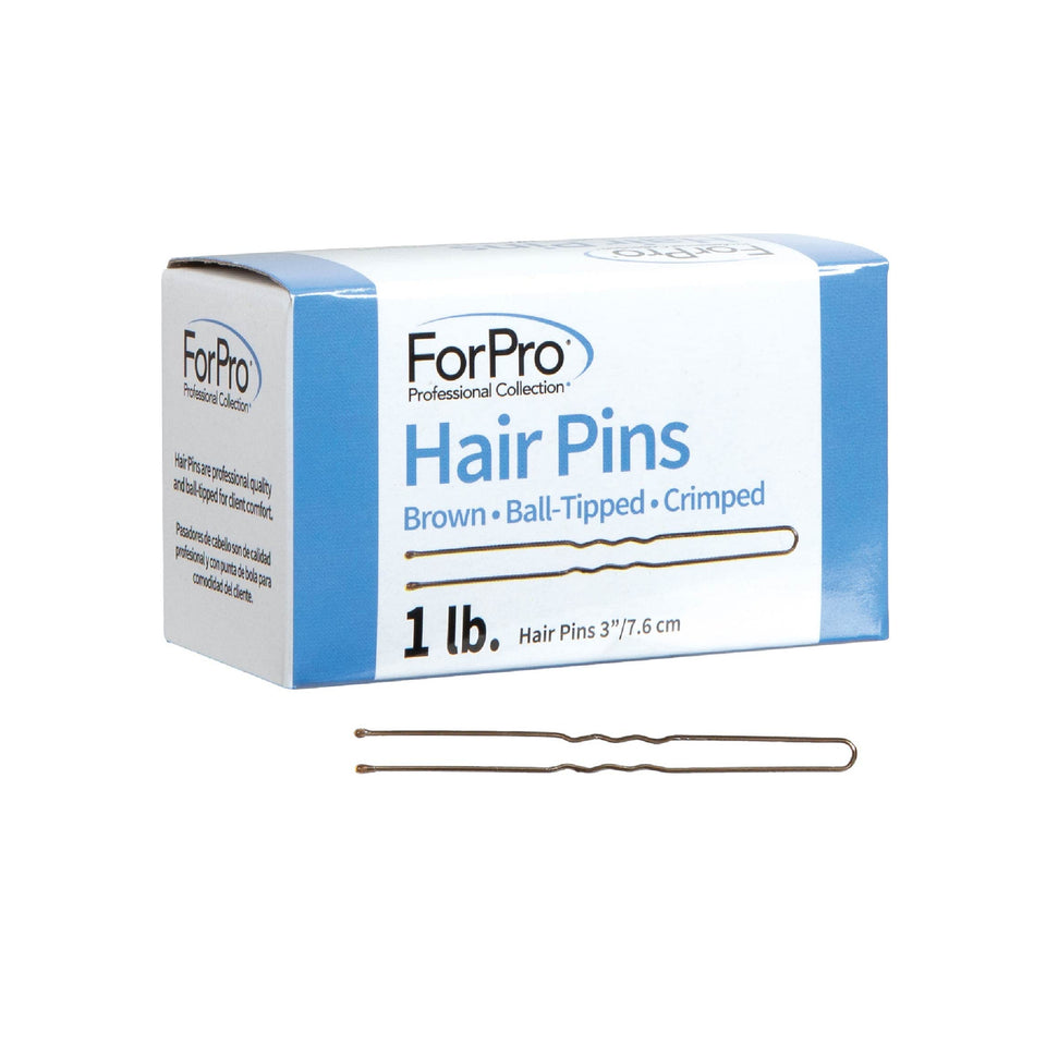 ForPro front packaging showing count and brown pins benefit of bulk supply