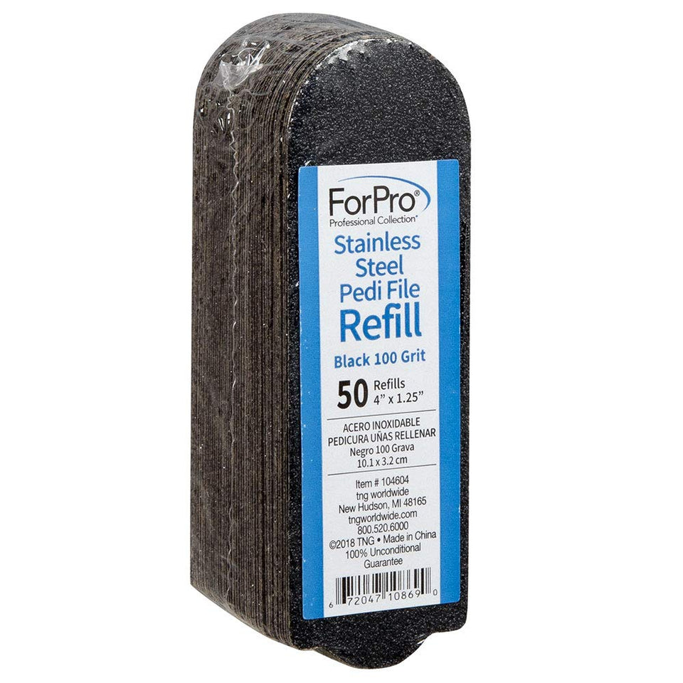 ForPro front packaging showing 50-count refill pack and benefits