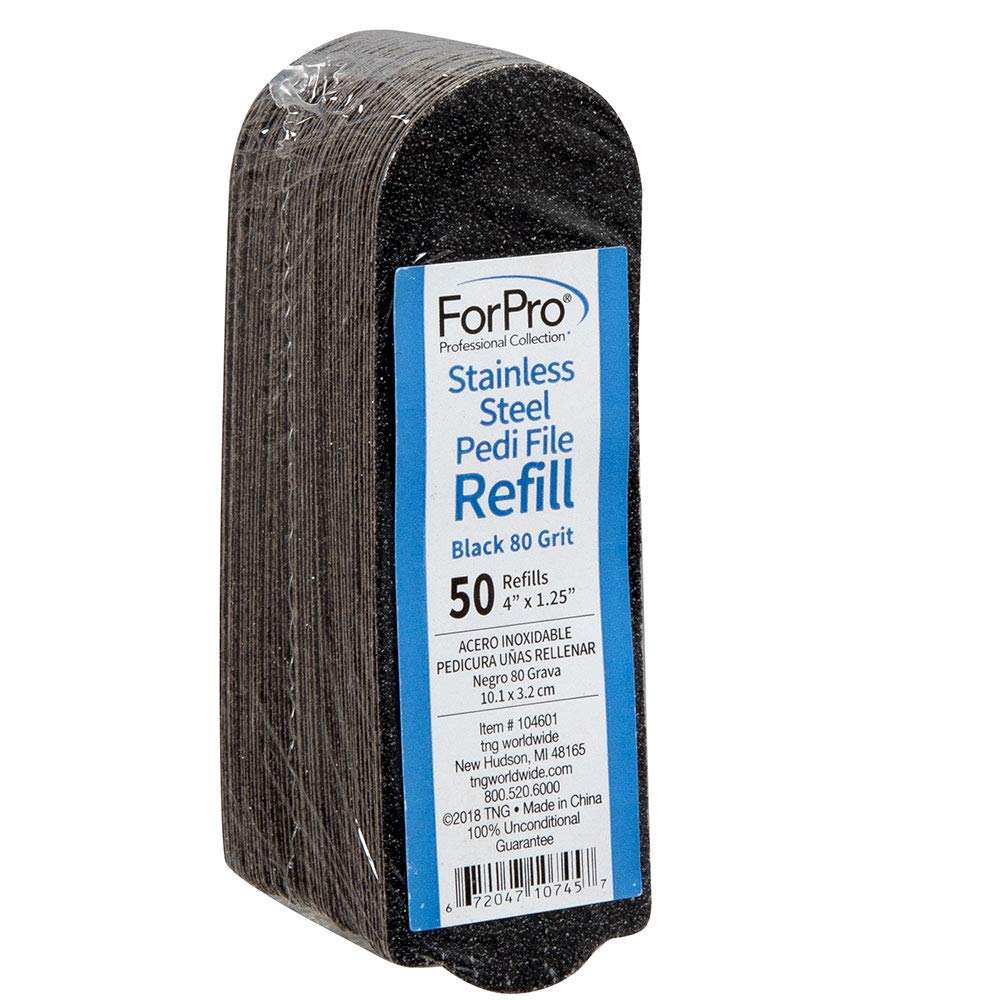 ForPro front view of 50-count refill pack showing quantity and benefit
