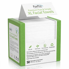 ForPro front packaging showing XL pop-up dispenser and 50-count convenience