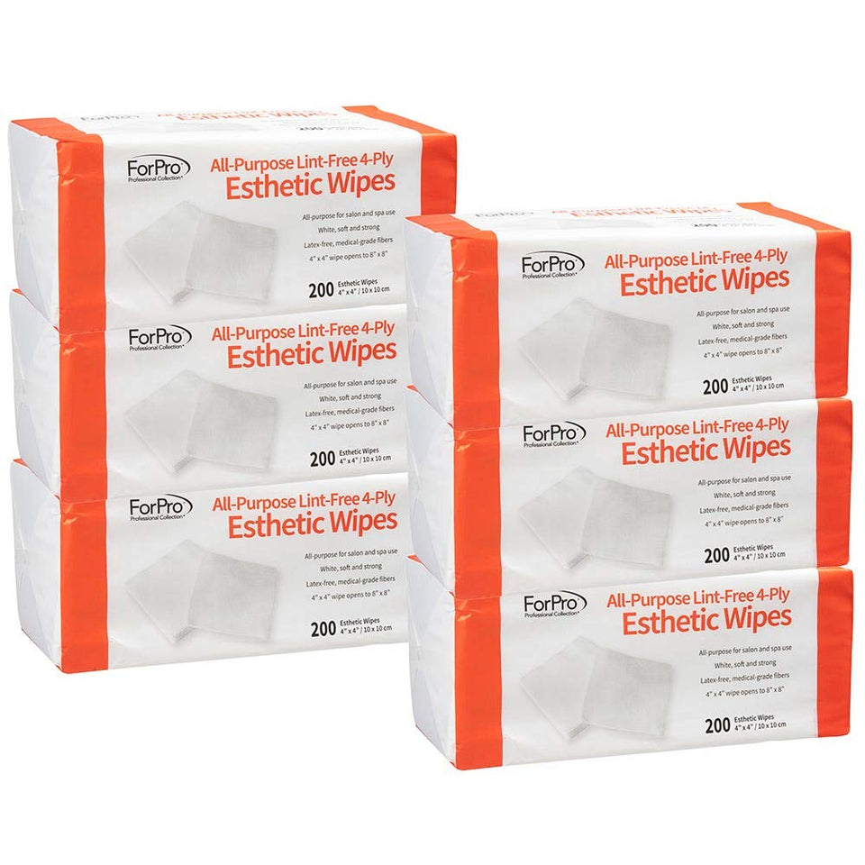 ForPro front packaging showing pack of 200 wipes and brand benefits