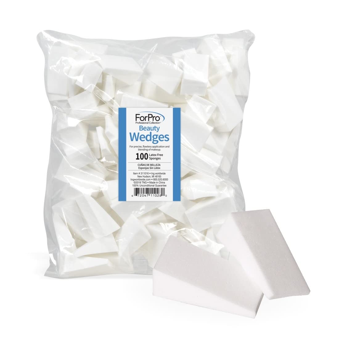 ForPro front packaging showing 100-count and product benefits