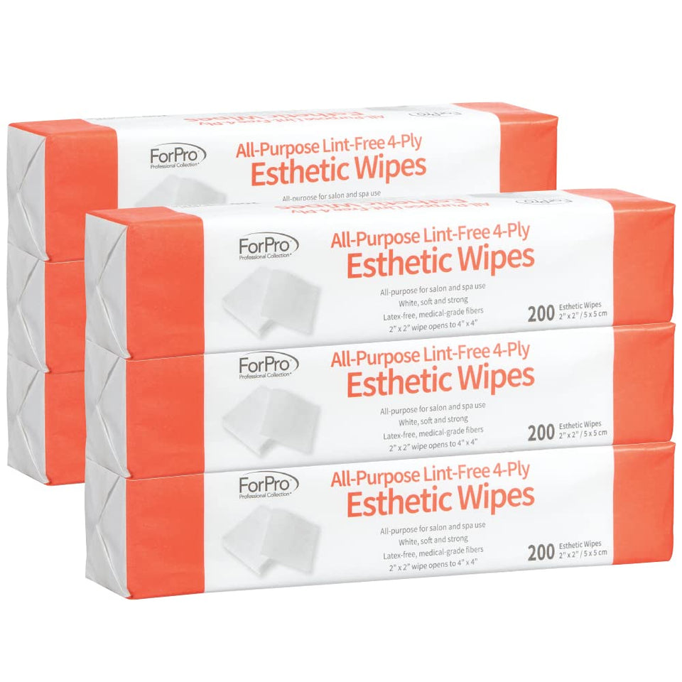 ForPro front packaging showing 200-count, benefits for salon supply