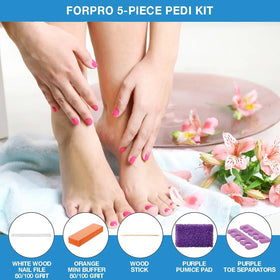 ForPro kit components laid out illustrating complete single-use convenience