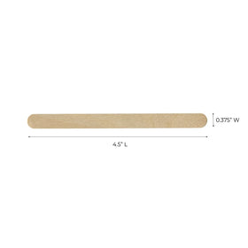 ForPro applicator next to ruler showing 4.5 inch length and sizing benefit