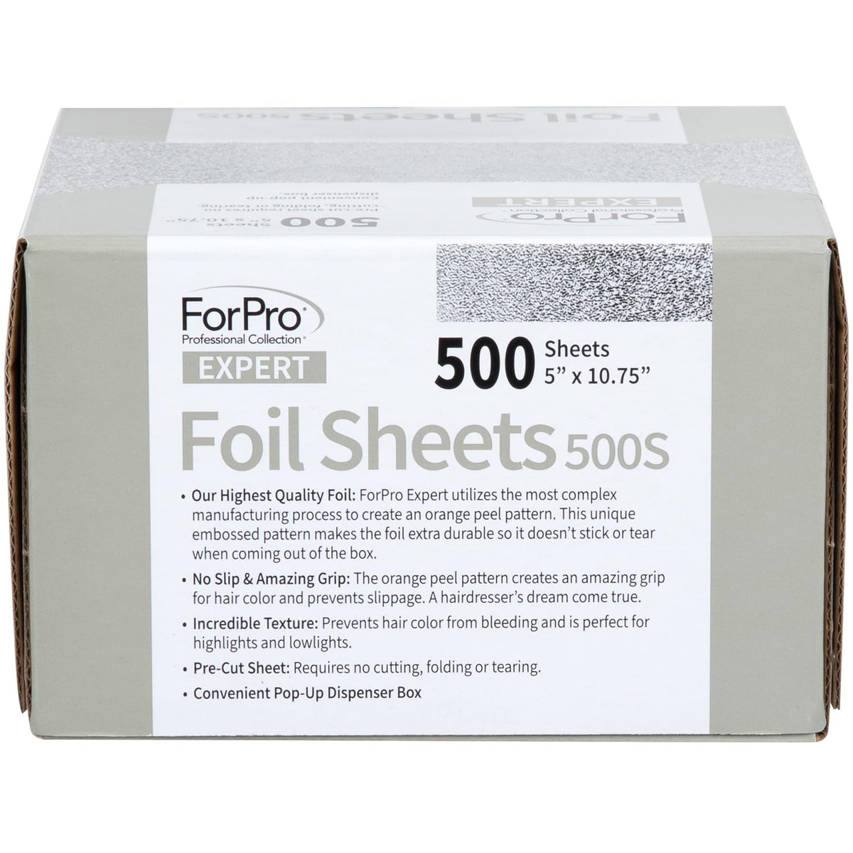 ForPro on salon counter with tools, ideal for busy stylists and streamlined workflows