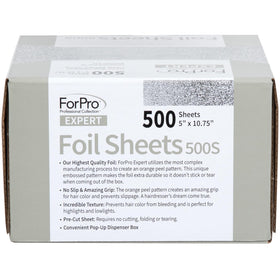 ForPro on salon counter with tools, ideal for busy stylists and streamlined workflows