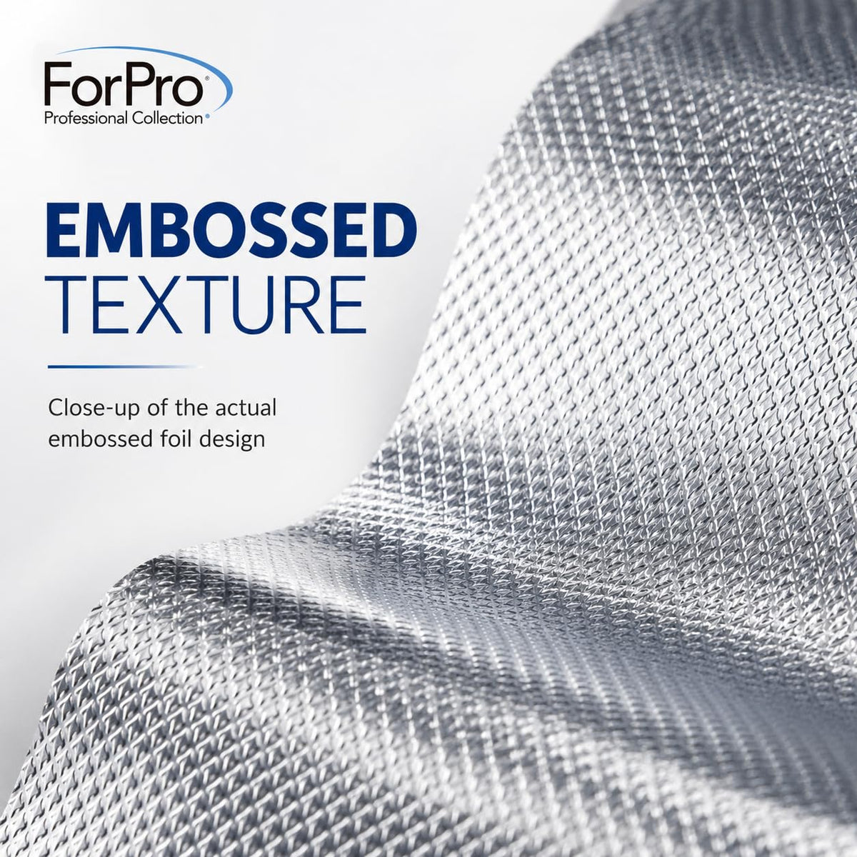ForPro stylist workstation with foils organized to streamline workflow