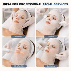ForPro mask in treatment setting showing professional use and hygienic setup