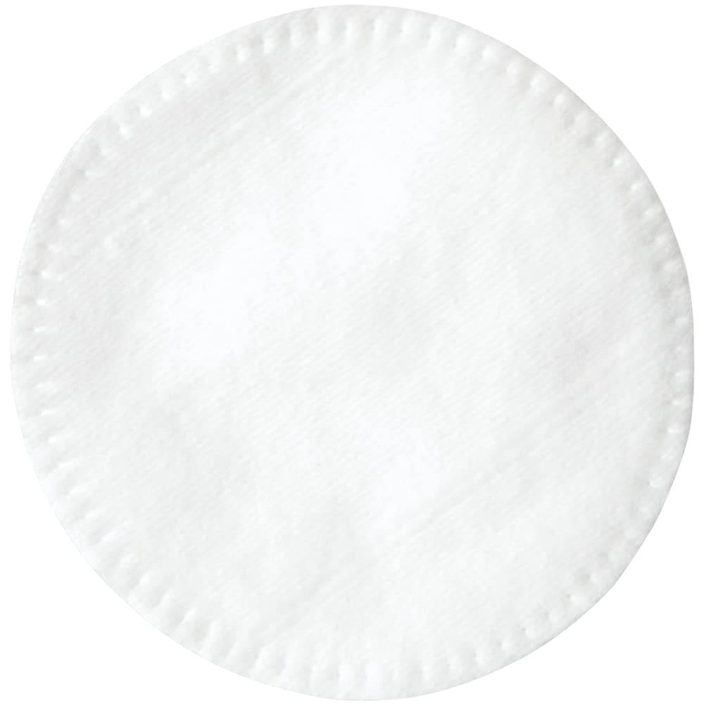 ForPro pad soaked with polish remover removing nail polish cleanly