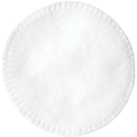 ForPro pad soaked with polish remover removing nail polish cleanly