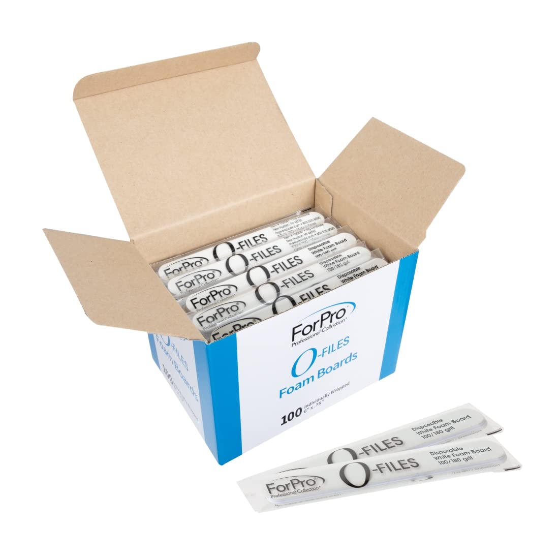 ForPro file pack front view showing branding and 100-count convenience