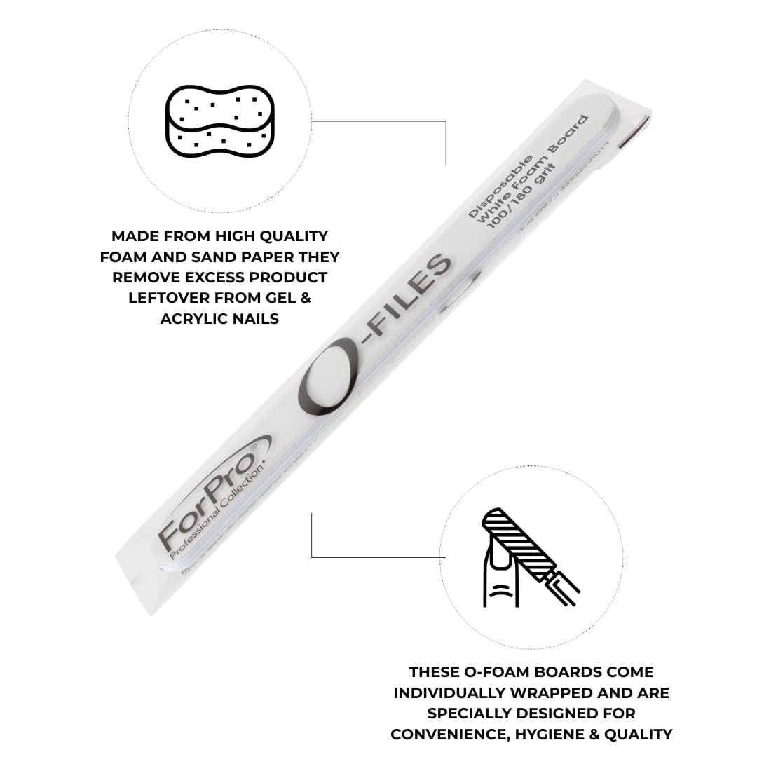 ForPro file in stylist hands removing product for faster salon service